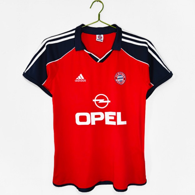 Bayern Munich Retro 2000/01 Local