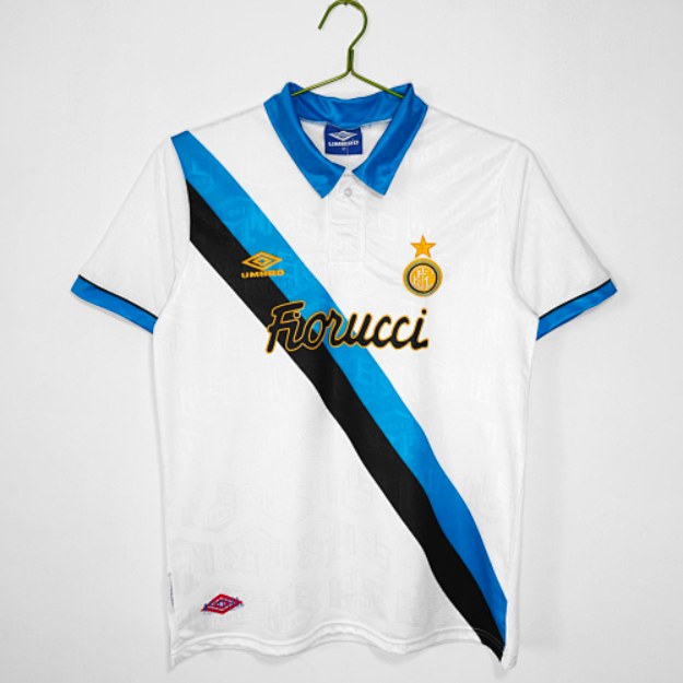 Inter Retro 1994/95 Visitante blanca