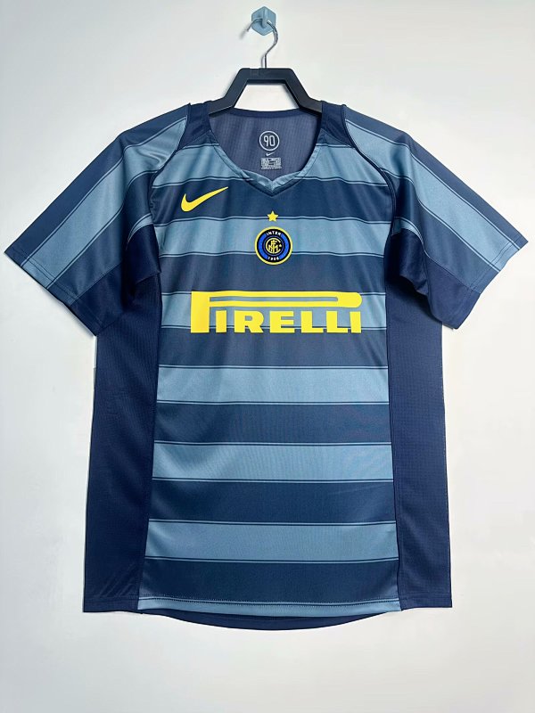 Inter Retro 2004/05 Segunda visitante