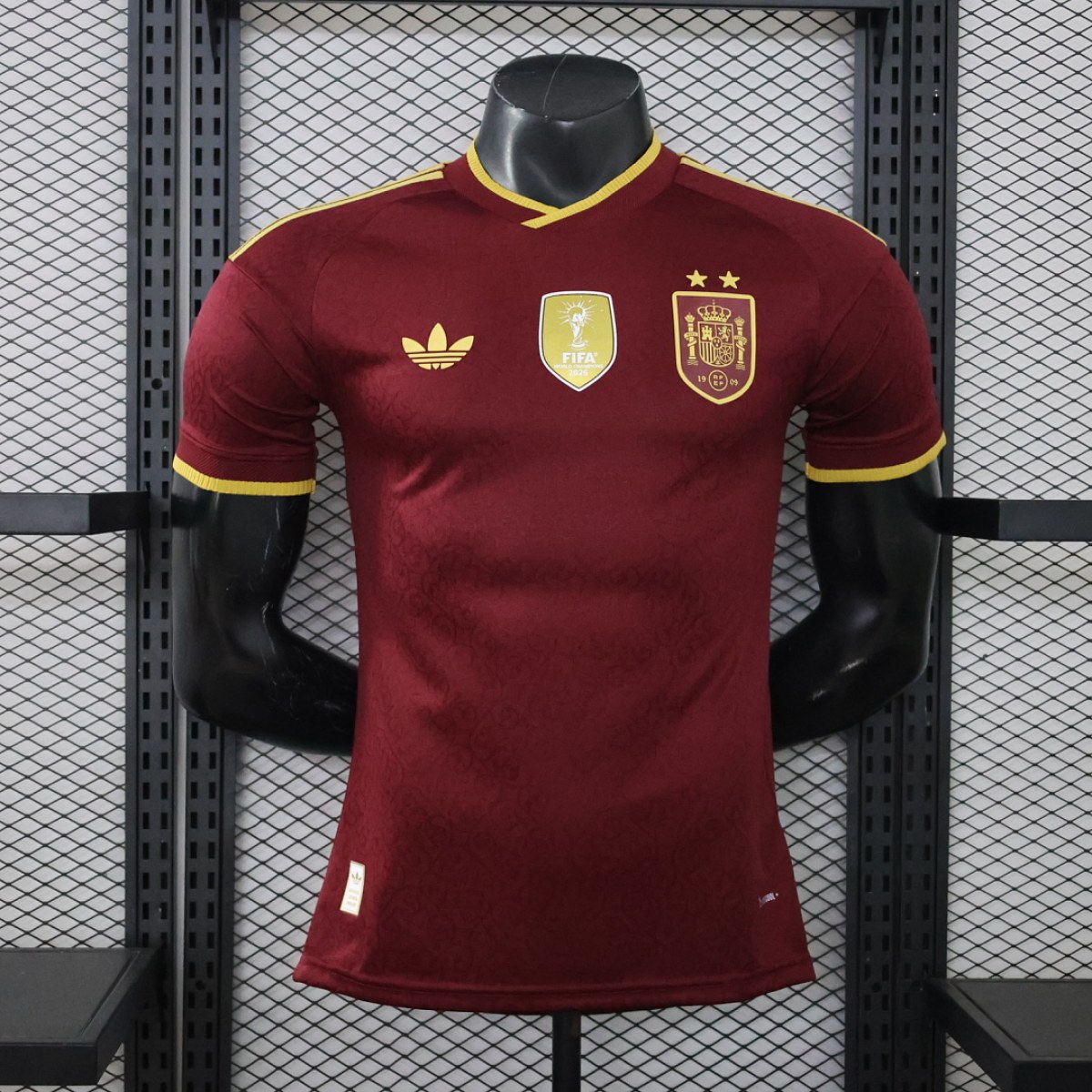 España 26/27 Segunda visitante