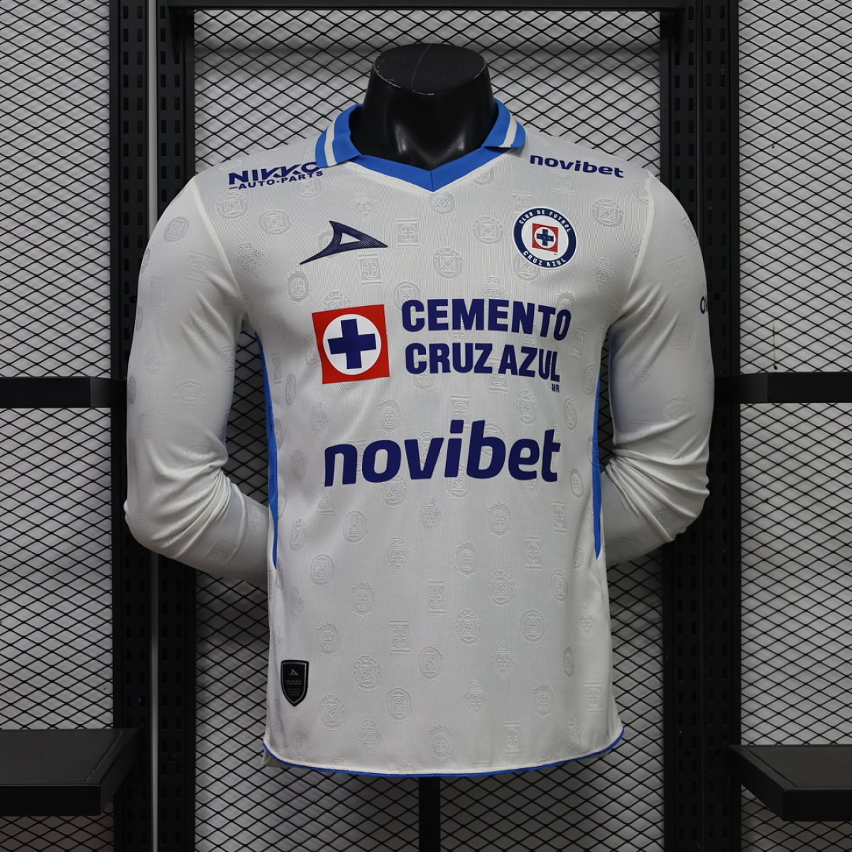 Cruz Azul 26/27 Visitante manga larga