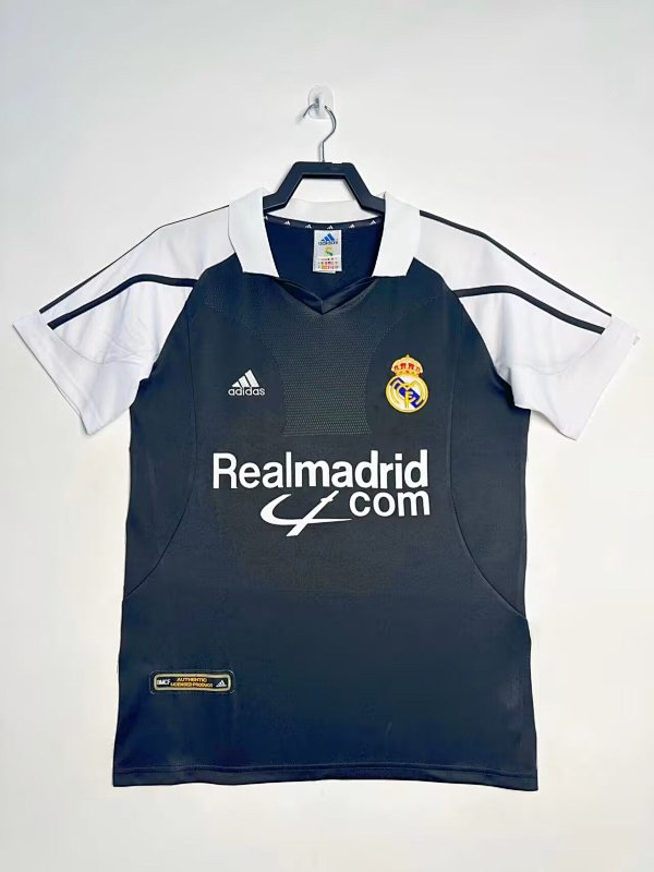 Real Madrid Retro 2001/02 Visitante