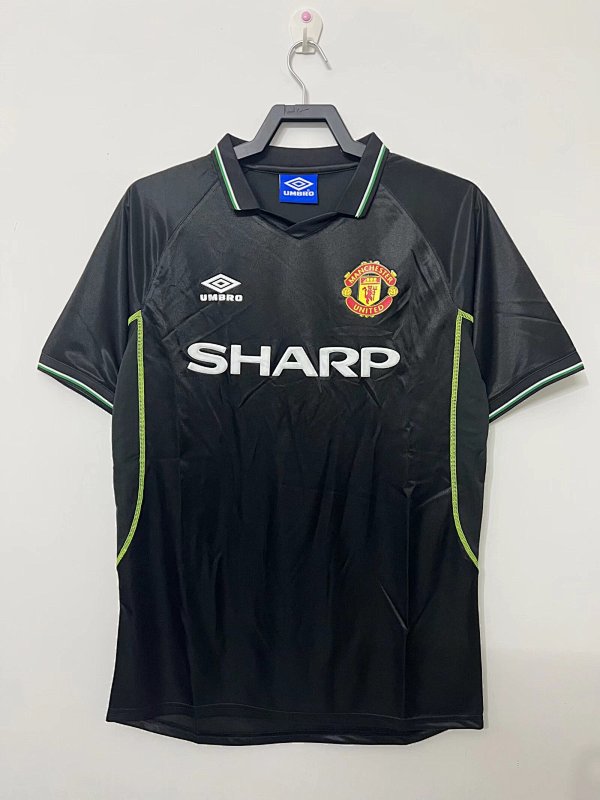 Manchester United Retro 1998/99 Segunda visitante