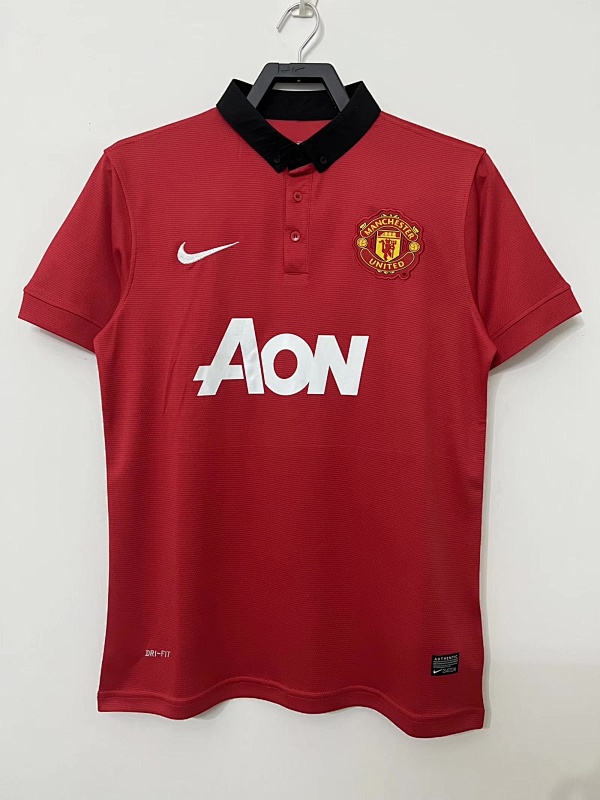 Manchester United Retro 2013/14 Local
