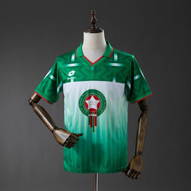 Marruecos Retro 1994 Visitante