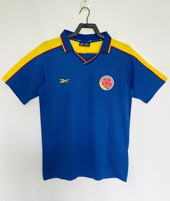 Colombia Retro 1998 Visitante