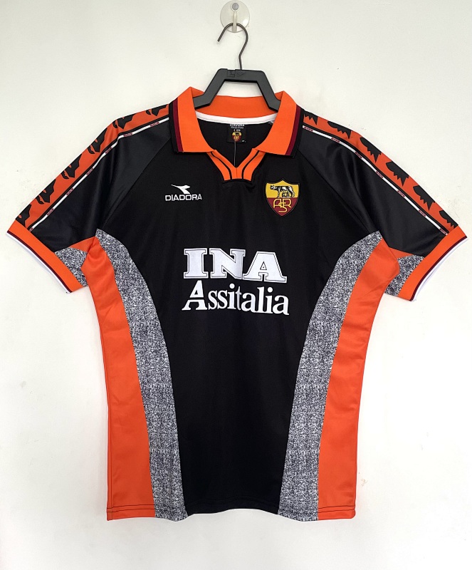 Roma Retro 1998/99 Segunda visitante