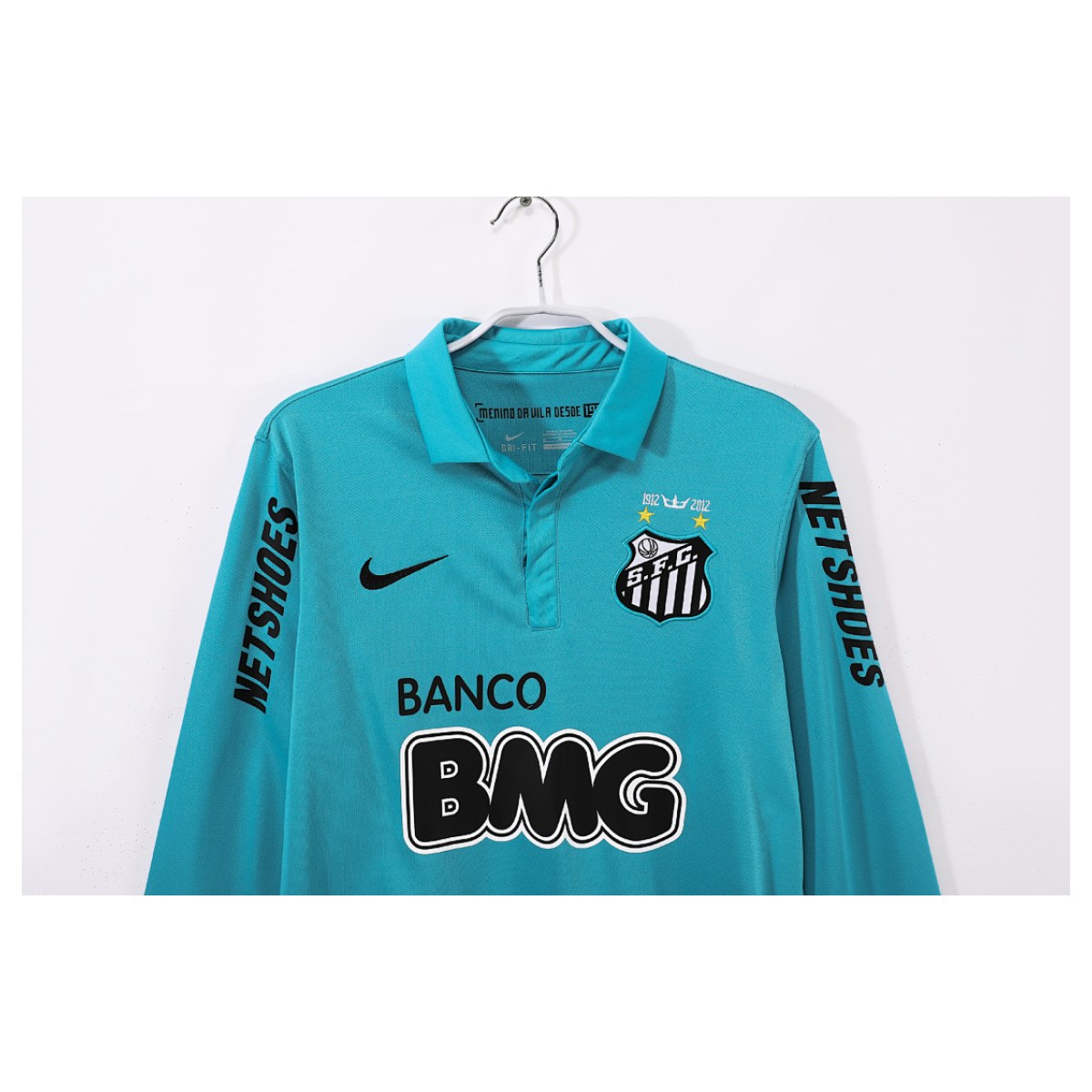 Santos Retro 2012/13 Segunda visitante manga larga