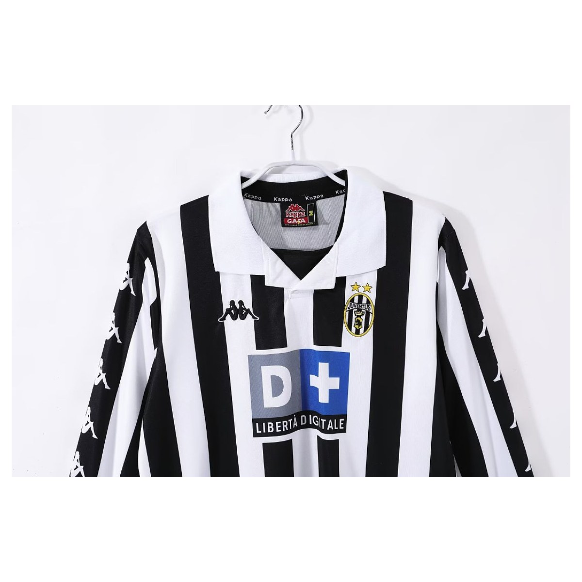 Juventus Retro 1999/00 Local manga larga
