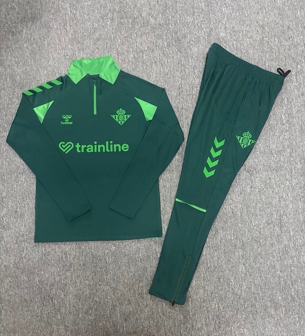 Chándal Verde 26/27 Real Betis