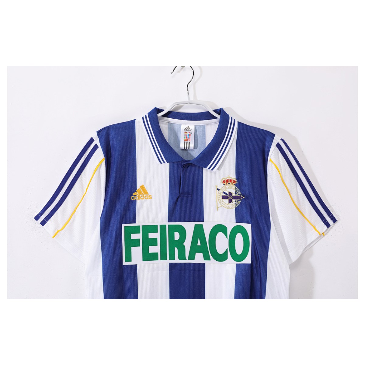 RC Deportivo Retro 1999/00 Local