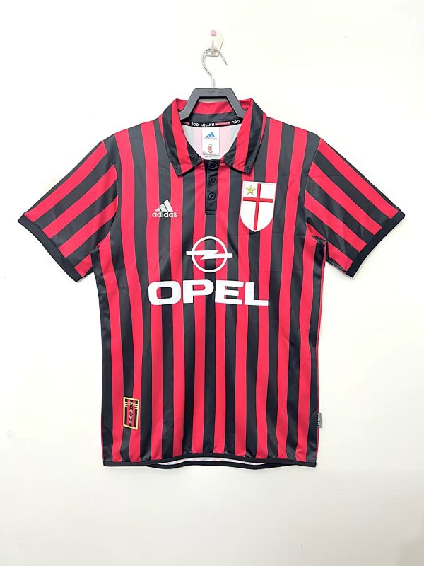 AC Milan Retro 1999/00 Local