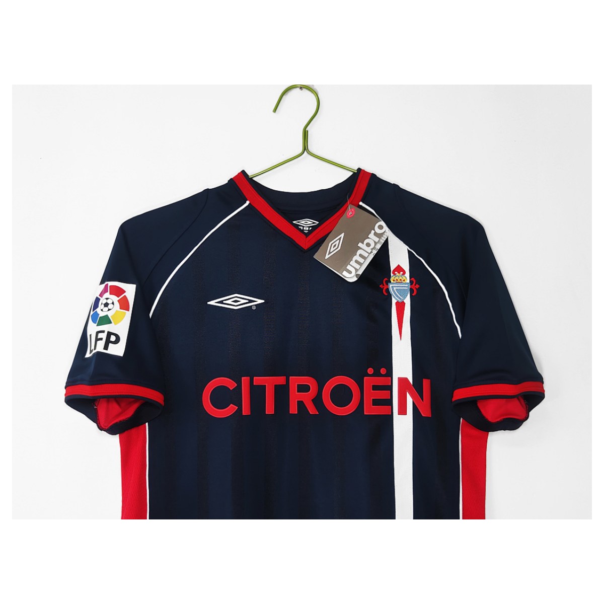RC Celta Retro 2001/02 Visitante