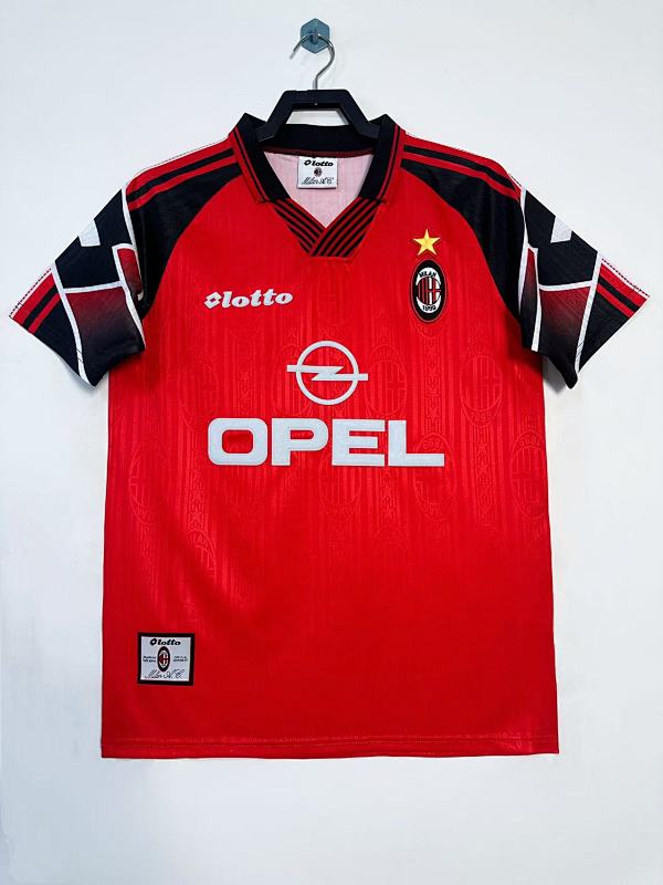 AC Milan Retro 1997/98 Edición especial roja