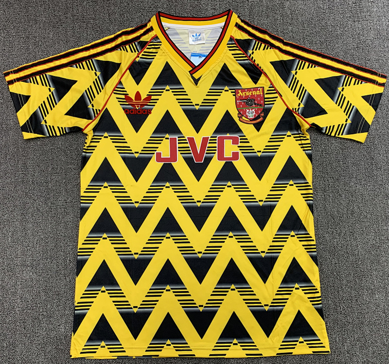 Arsenal Retro 1991/93 Visitante