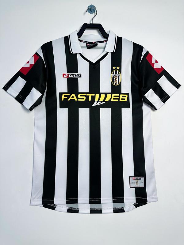 Juventus Retro 2001/02 Local