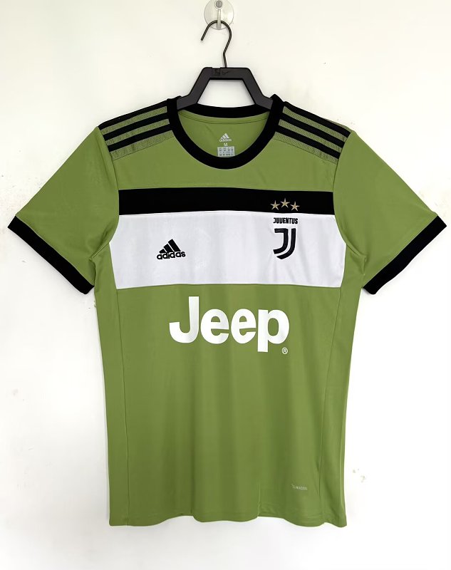 Juventus Retro 2017/18 Segunda visitante