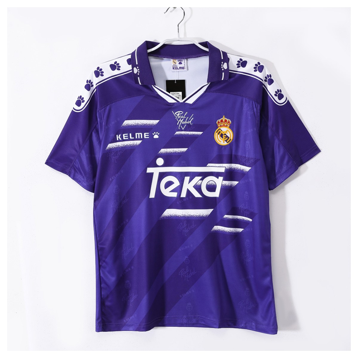 Real Madrid Retro 1994/96 Visitante