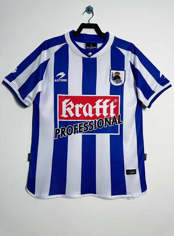 Real Sociedad Retro 2002/03 Local