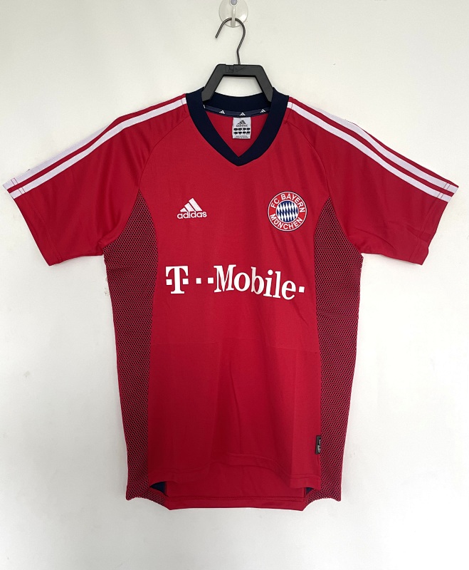 Bayern Munich Retro 2002/03 Local