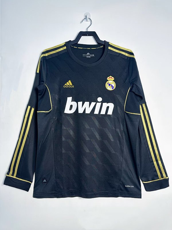Real Madrid Retro 2011/12 Visitante manga larga