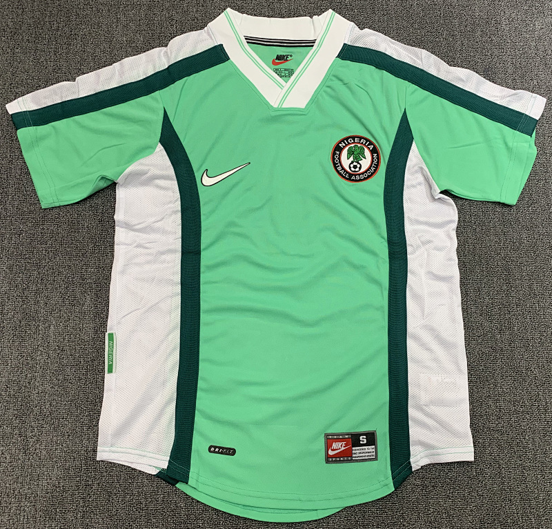 Nigeria Retro 1998 Local