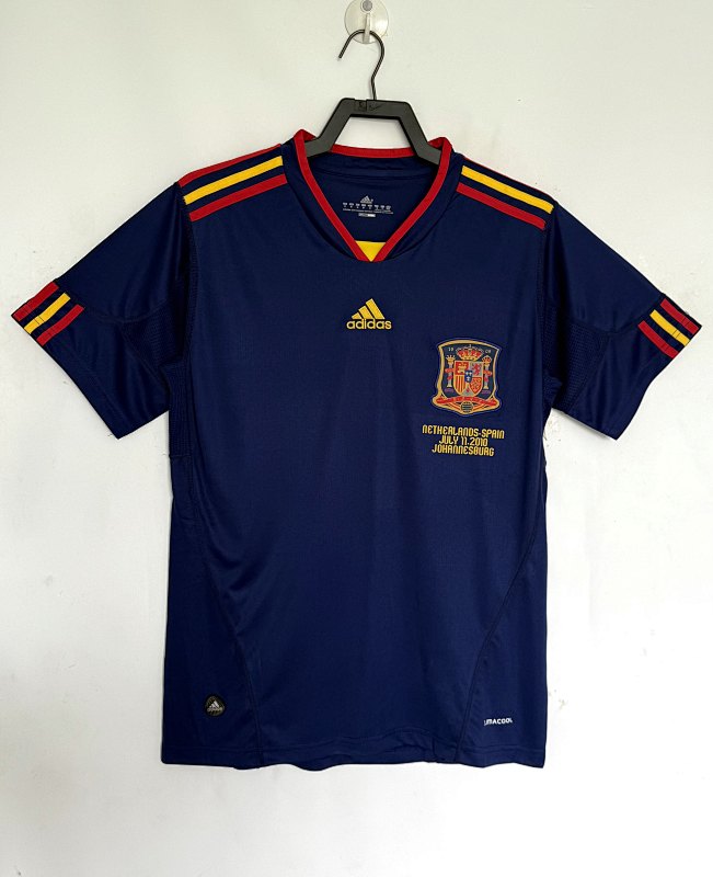 España Retro 2010 Visitante