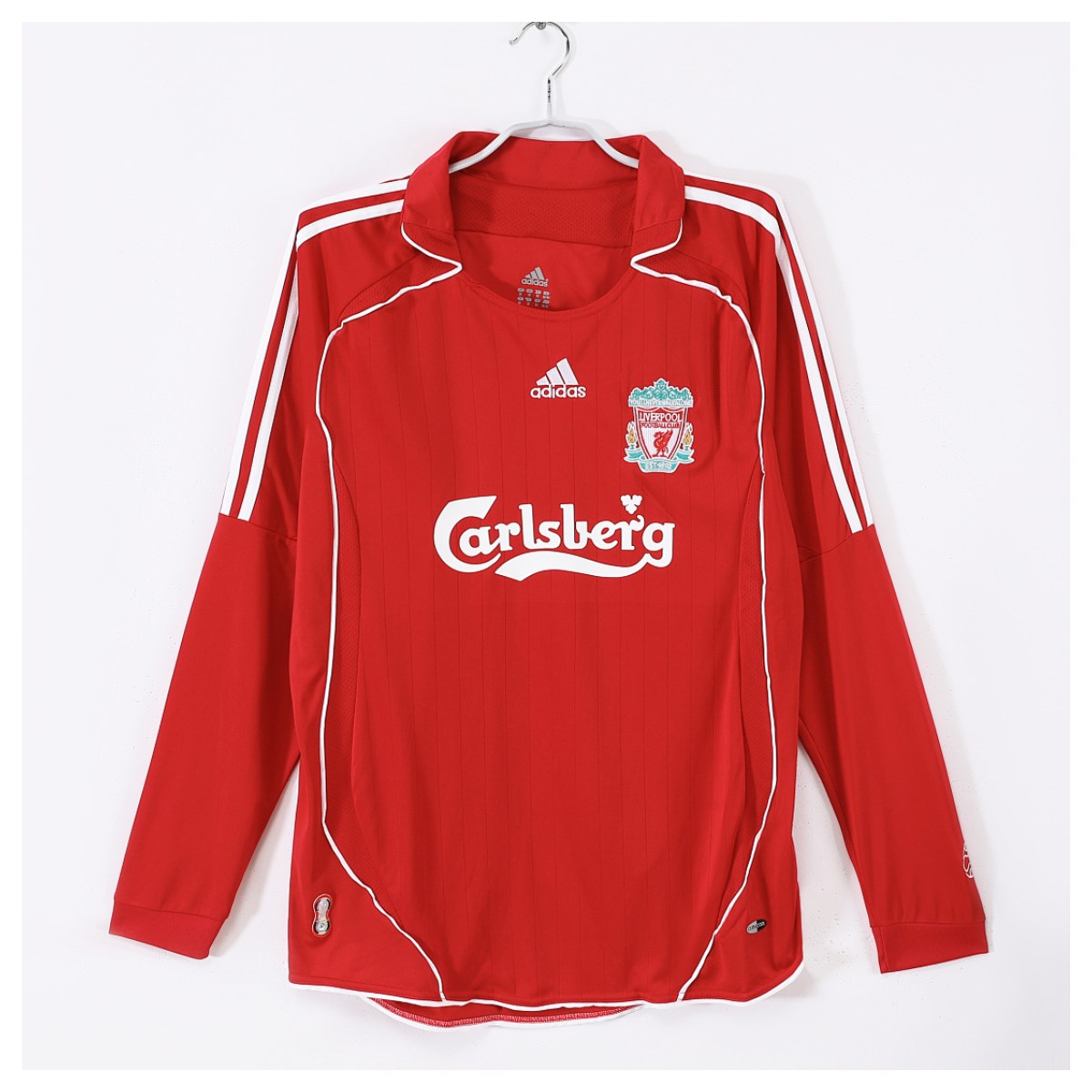 Liverpool Retro 2006/07 Local manga larga