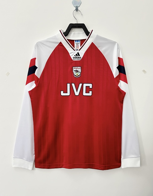 Arsenal Retro 1992/94 Local manga larga