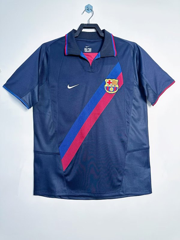 FC Barcelona Retro 2002/03 Segunda visitante