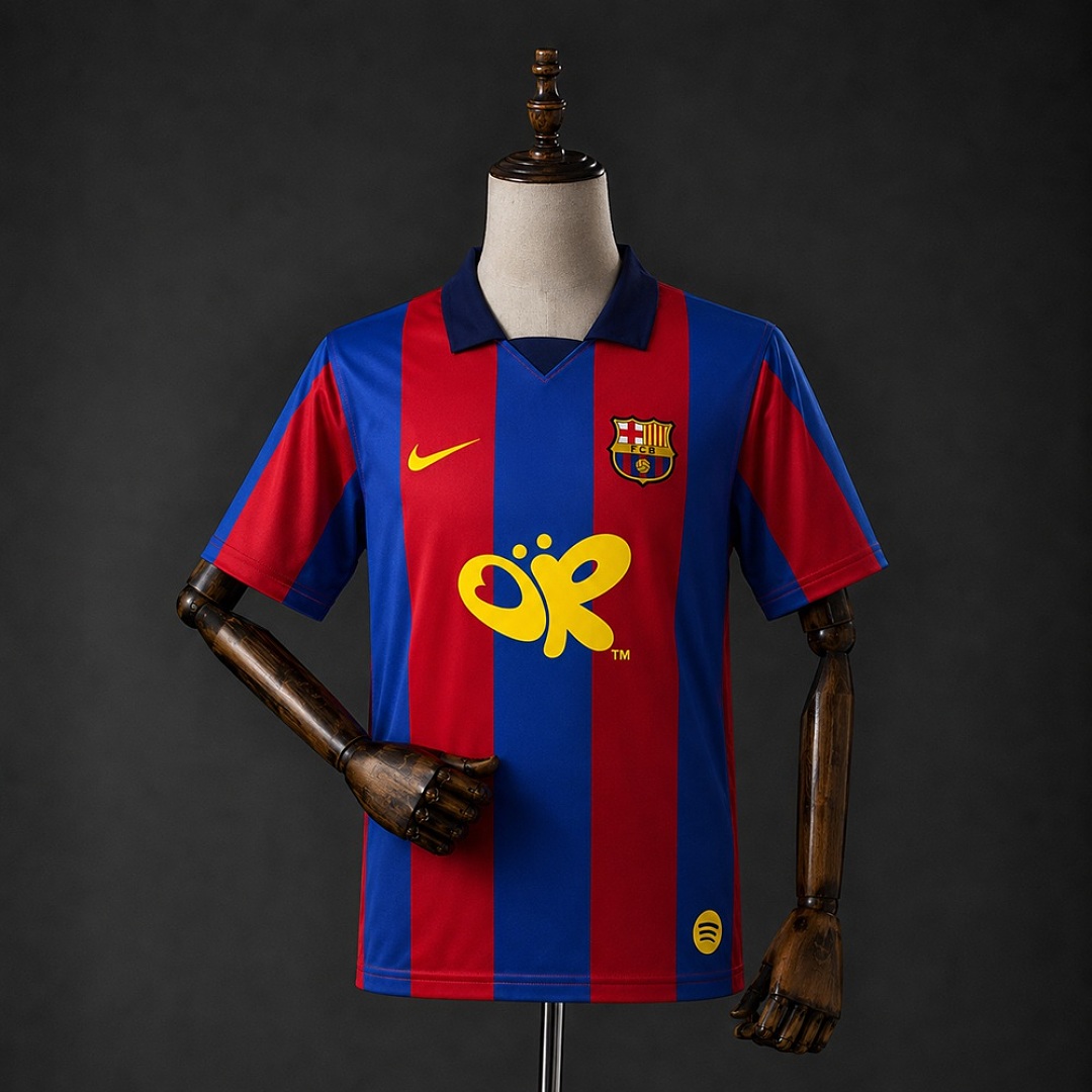 FC Barcelona 26/27 Retro