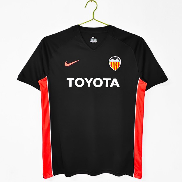 Valencia CF Retro 2006/07 Visitante