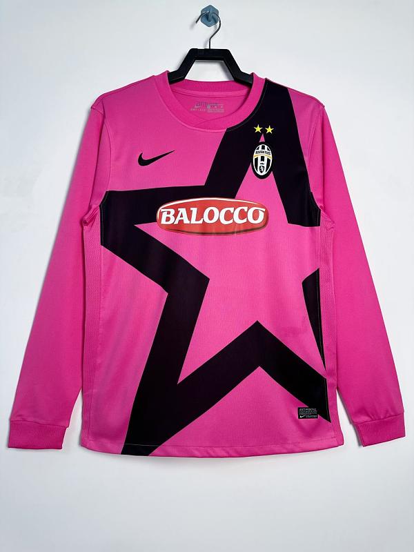 Juventus Retro 2011/12 Visitante manga larga