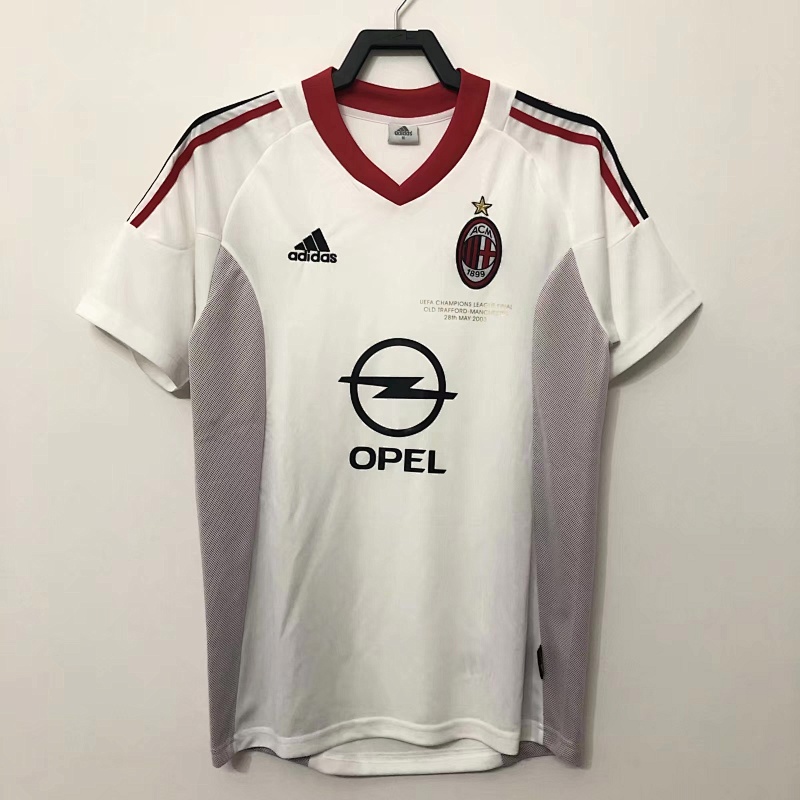 AC Milan Retro 2002 Visitante