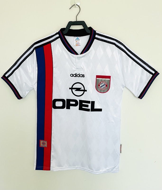 Bayern Munich Retro 1997/98 Visitante