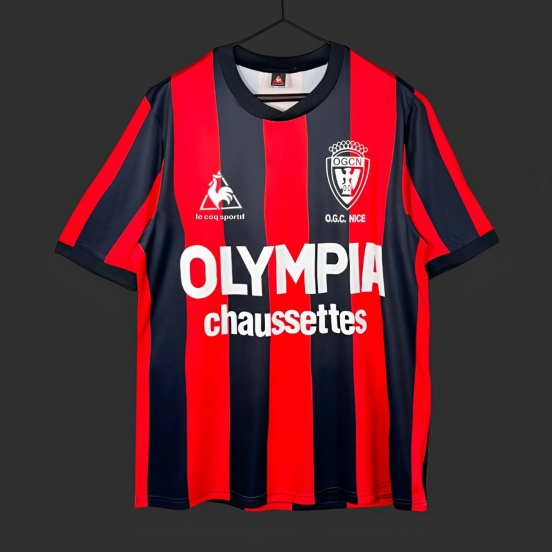 OGC Nice Retro 1977/78 Local