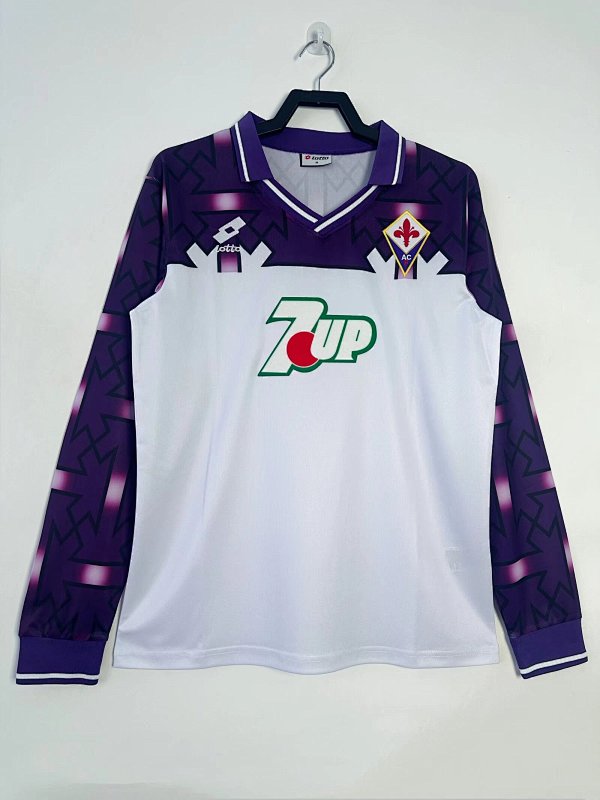 Fiorentina Retro 1992/93 Visitante manga larga