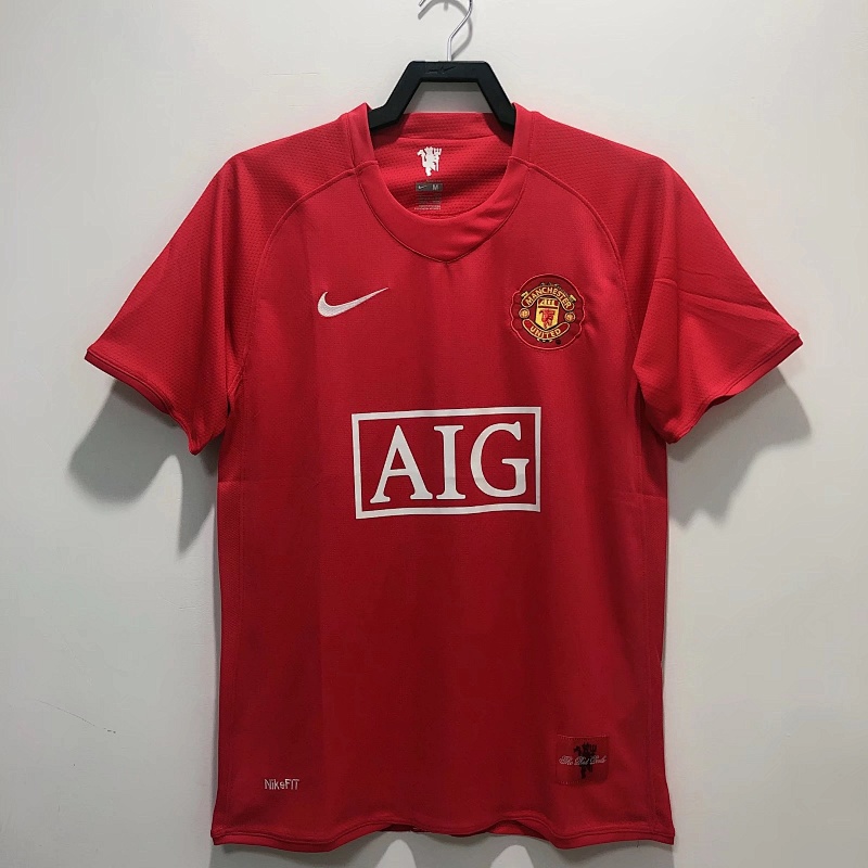 Manchester United Retro 2007/08 Edición especial
