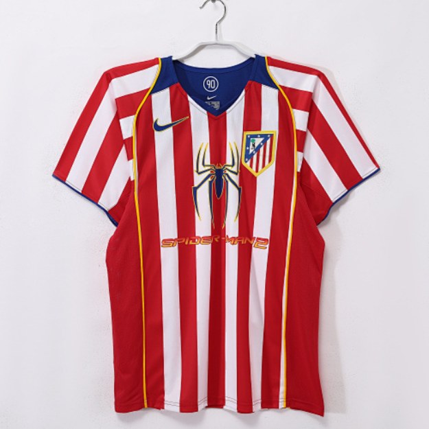 Atletico de Madrid Retro 2004/05 Local