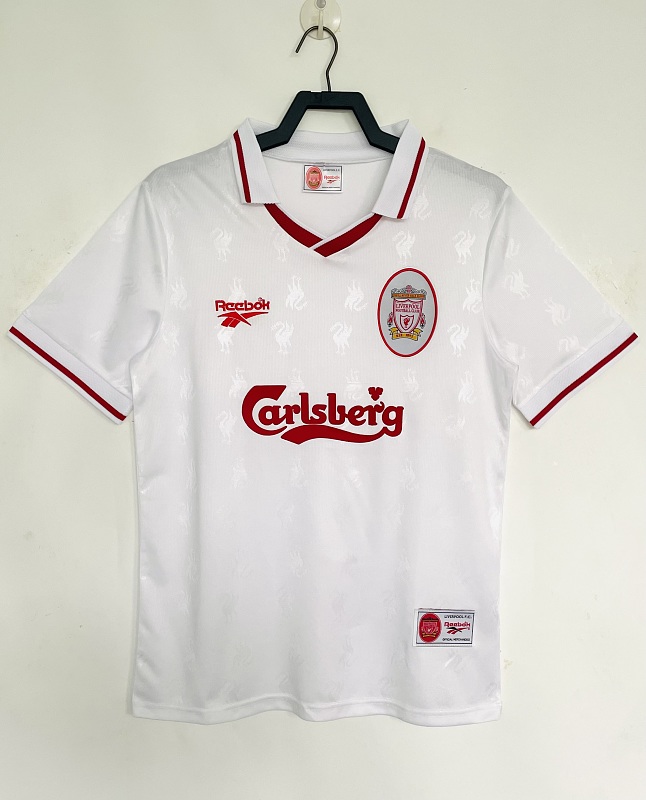 Liverpool Retro 1996/97 Edición especial blanca