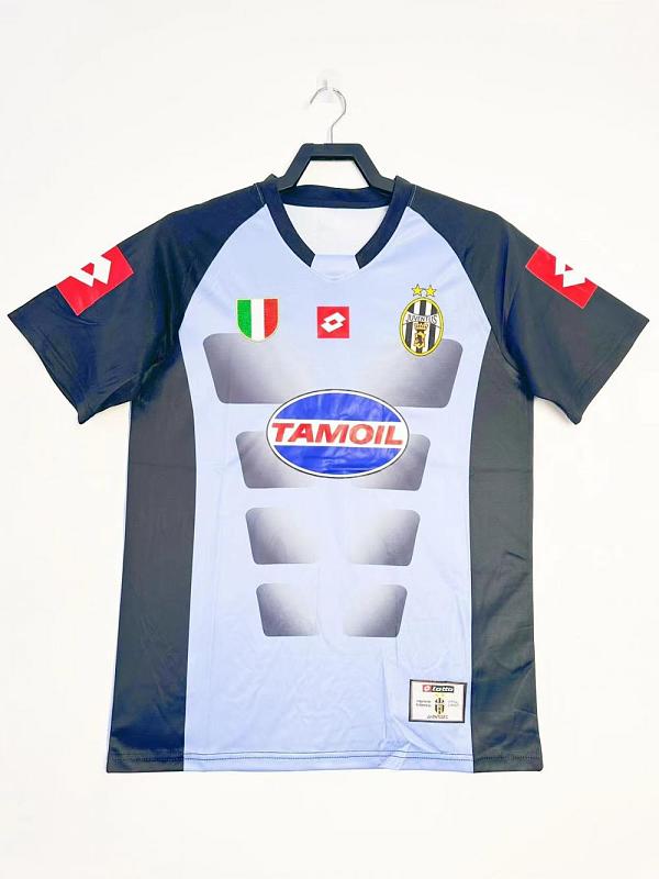 Juventus Retro 2002/03 Portero azul