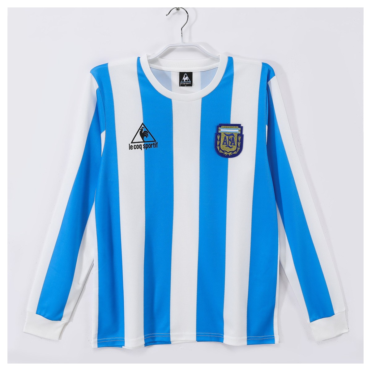 Argentina Retro 1986 Local manga larga