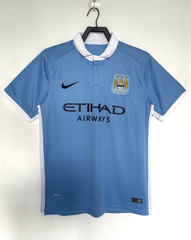 Manchester City Retro 2015/16 Local