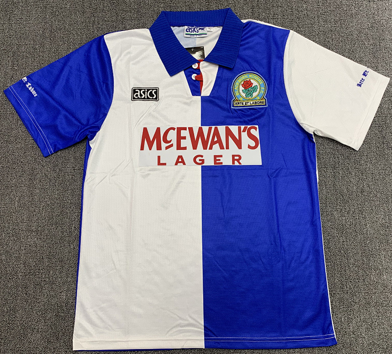 Blackburn Rovers Retro 1994/95 Local