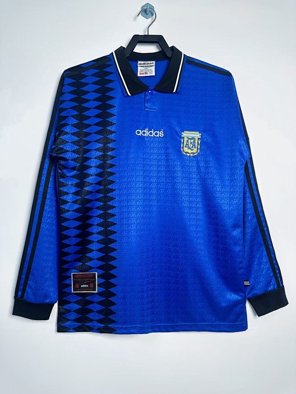 Argentina Retro 1994 Visitante manga larga