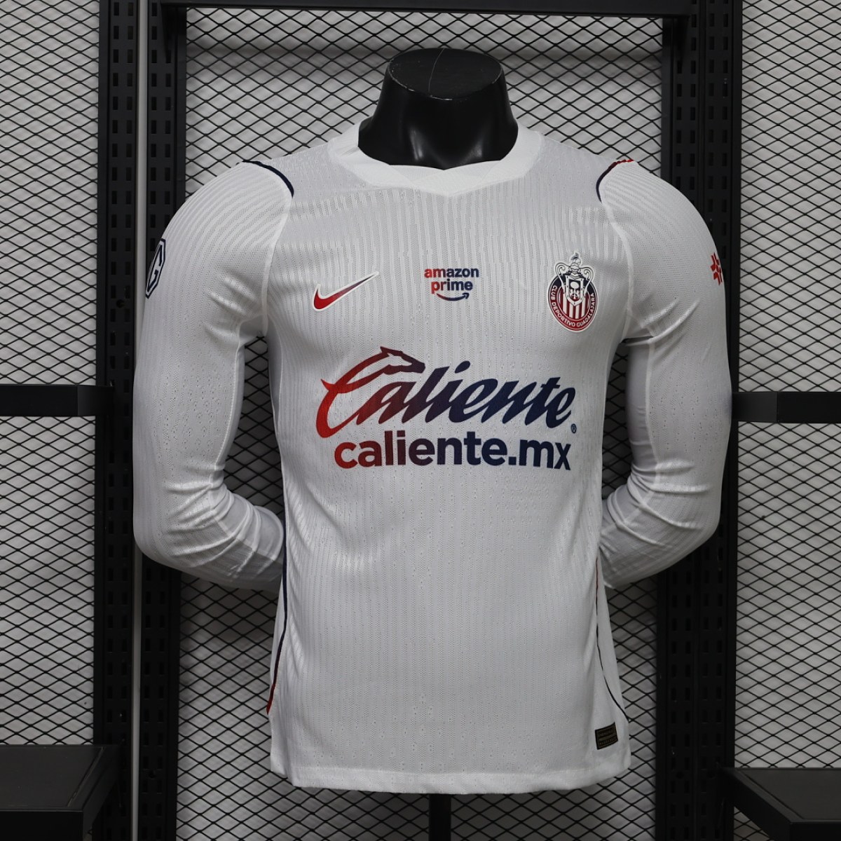 Chivas de Guadalajara 26/27 Visitante manga larga