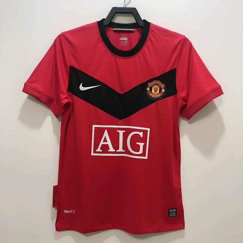 Manchester United Retro 2010 Local