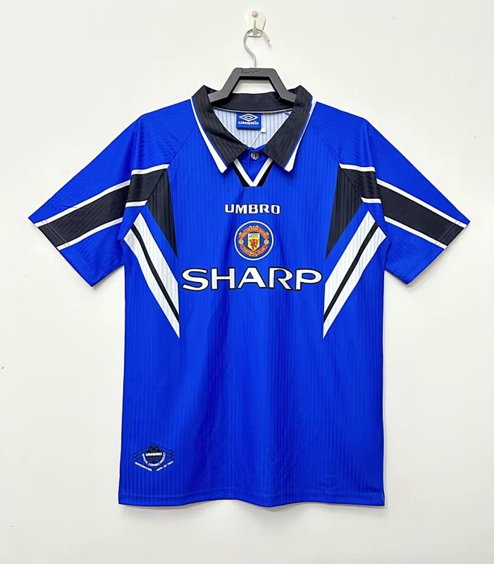 Manchester United Retro 1996/98 Segunda visitante