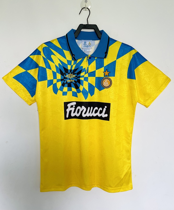 Inter Retro 1992/94 Segunda visitante