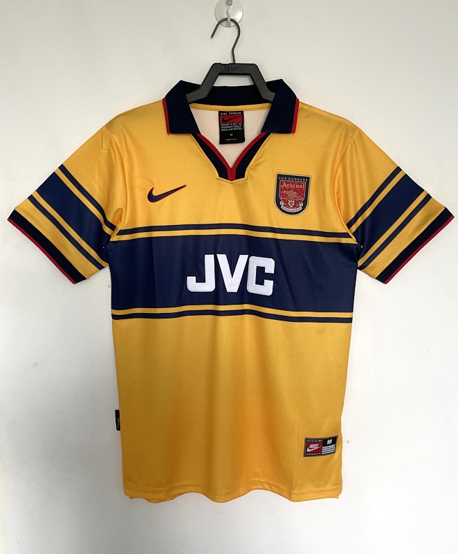 Arsenal Retro 1997/99 Visitante